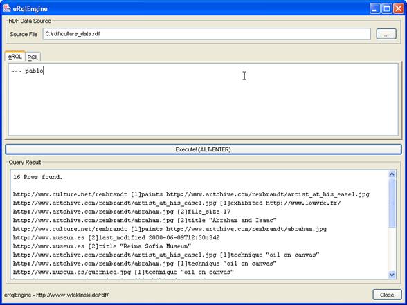 Screenshot eRqlEngine (1)